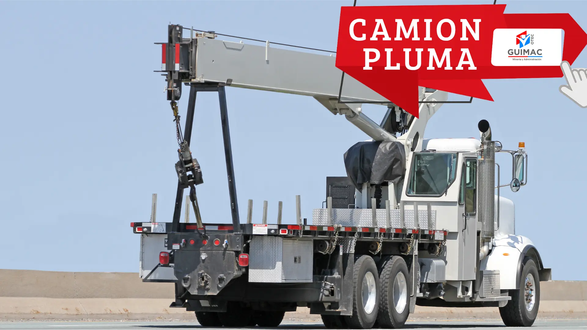 Curso operador de camión pluma